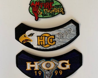 Harley-Davidson Patches • Genuine Harley Patches Vintage and Retired • Gifts for Motorcycle Enthusiasts