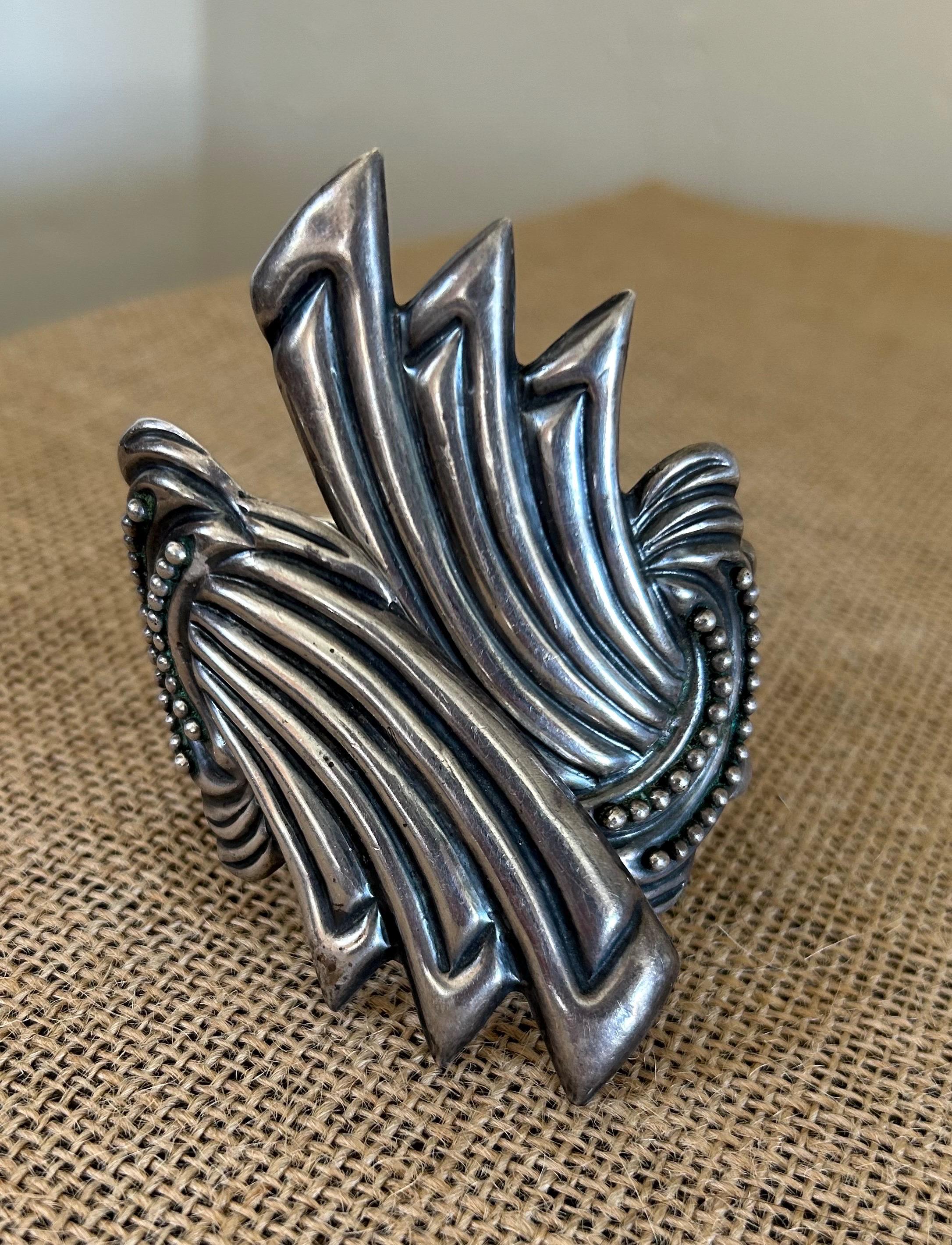 Vintage 1940 Mexican Silver Jewelry - Etsy