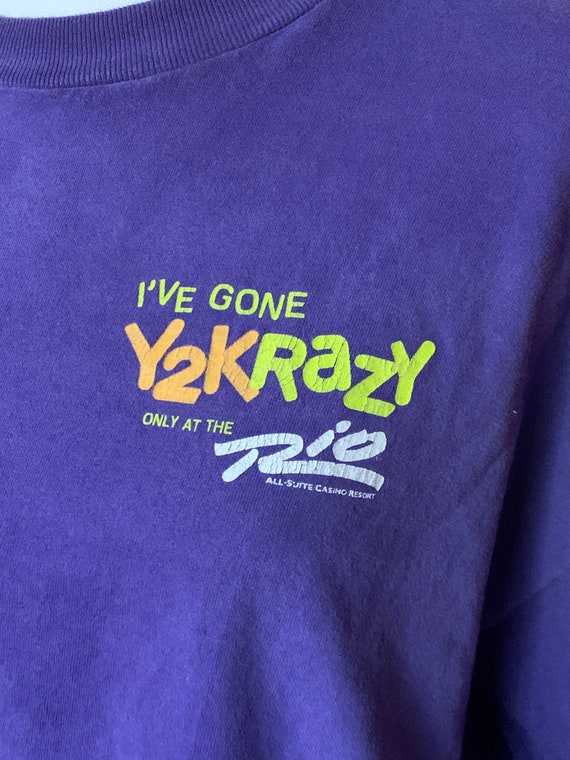 1990s Y2K T-Shirt (XL) • Vintage Y2K Year 2000 Par