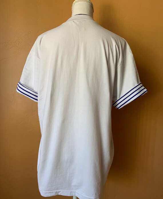 1980s Poco Loco Yacht Club T-Shirt (M) • Rolled C… - image 7