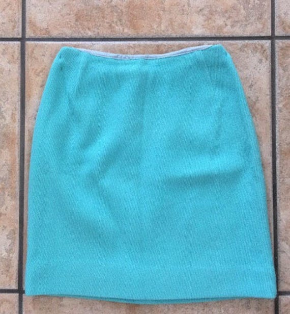 1950s Mini Skirt • Bobbi Brooks Short Skirt (Small