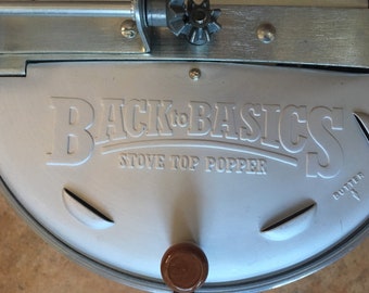 Back To Basics Ss Stove Top Popper 