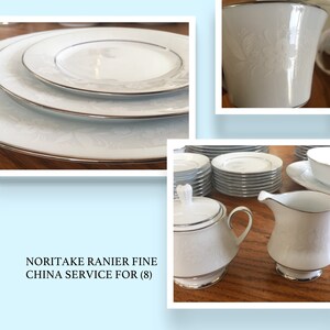 Noritake 6909 Noritake Ranier China Noritake Japan Ranier 6909