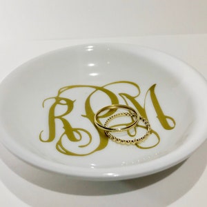 Ring Dish - Personalized