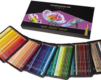 Prismacolor 48/72/132/150 Colored Pencils for Art Drawing Sketching or Coloring - teacher gift - Soft core premium colored pencil set