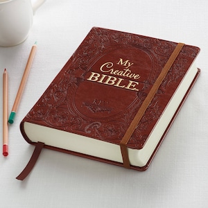 Coloring Bible for Faith Journaling - My Creative bible - Bible Journaling  -Gift for Adults Teens Mom Sister Aunt Friend - Journaling Bible