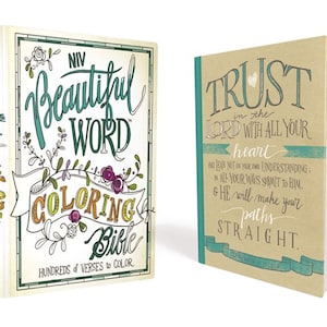 NIV Coloring Bible for Bible Journaling - Beautiful Word Coloring Bible, Hardcover