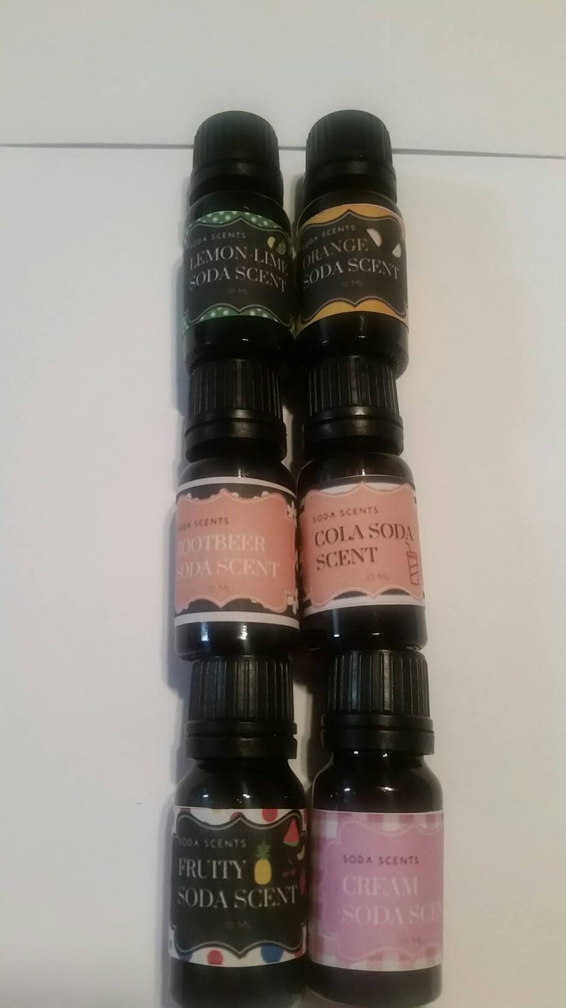 Slime Scents SET 6 Soda Fragrance Oils for Slime 2ml 5ml Etsy
