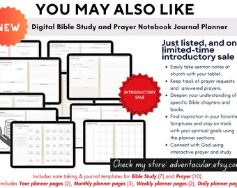 Bible Study Journal: Scripture Notes Bible Study Notebook – A Notebook for  Recording Scripture and Sermon Notes, Weekly Prayer List Notebook – Bible  Journaling Kit for Women : Artwork, JJ: : Books
