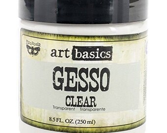 Clear Gesso Art Basics