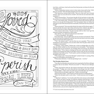 NIV Coloring Bible for Bible Journaling - Beautiful Word Coloring Bible