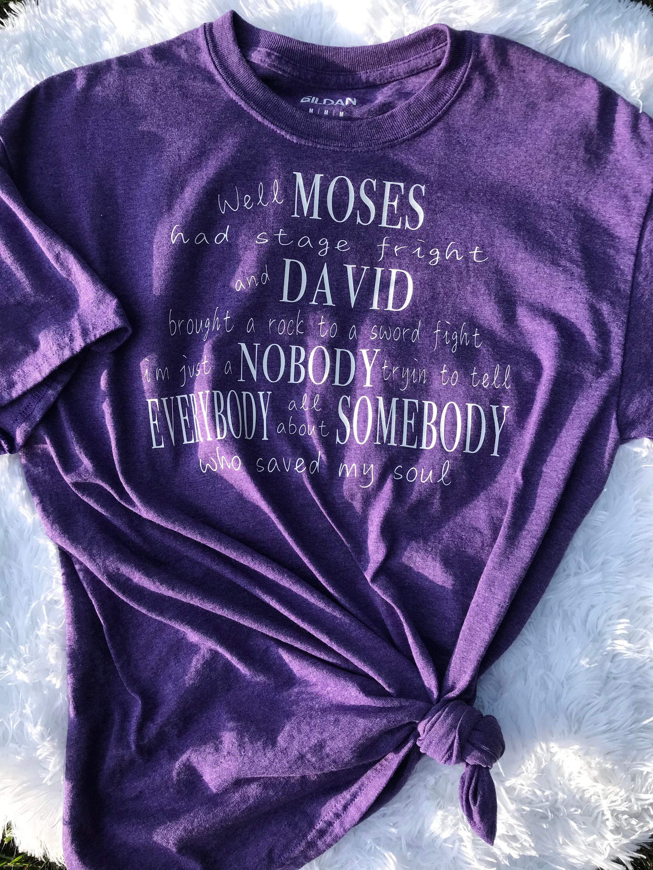Im just a nobody trying to tell everybody etsy