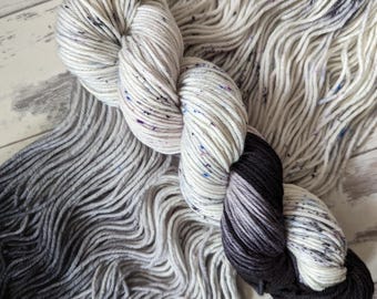 Jack - Hand dyed superwash merino