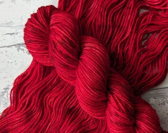 Desire - Hand dyed superwash merino