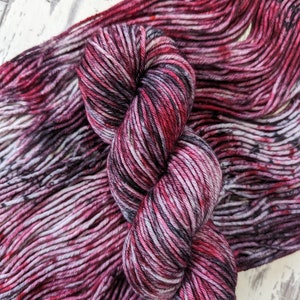 Demonology - Hand dyed superwash merino