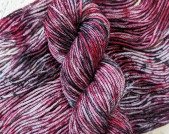 Demonology - Hand dyed superwash merino
