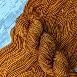 Ichor - Hand dyed superwash merino