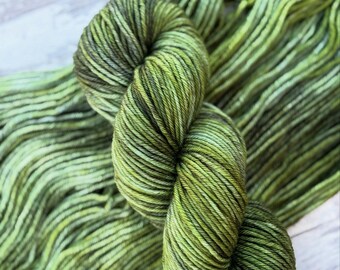 Mossborn - Hand dyed superwash merino