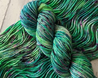 Monster Mash - Hand dyed superwash merino