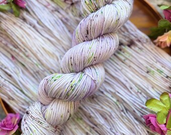 Faerie Court - Hand dyed superwash merino yarn