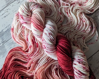 Slasher - Hand dyed superwash merino