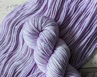 Parma-Violet - Hand dyed superwash merino