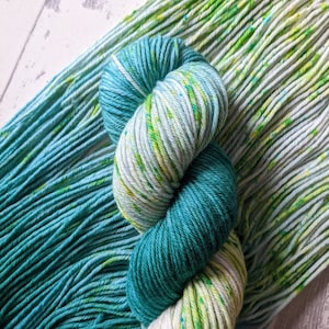 Lady of the Lake - Hand dyed superwash merino