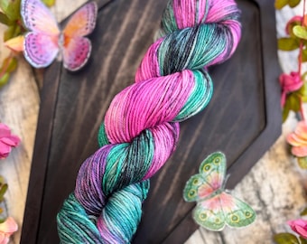 Siren Song - Hand dyed superwash merino yarn