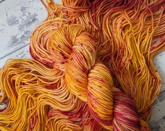 Circus - Hand dyed superwash merino