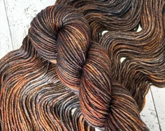 Fawkes - Hand dyed superwash merino