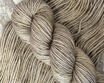 Forgotten Scroll - Hand dyed superwash merino
