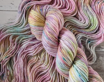 Unicorn - Hand dyed superwash merino