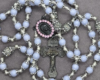 Old Hollywood Glam Rosary