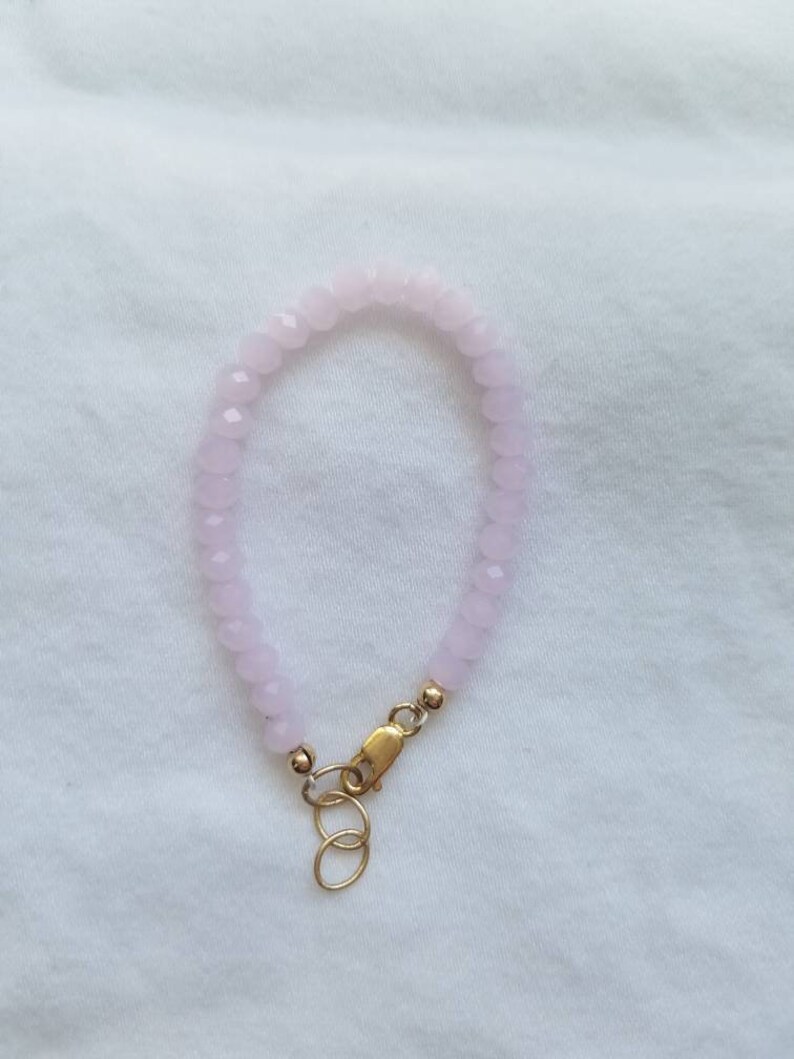 Pastel Pink Crystal
