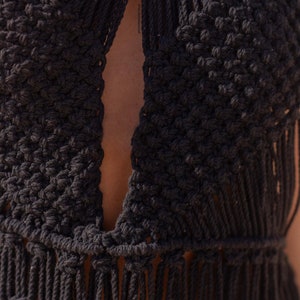 Macrame dress image 4