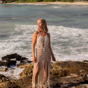 Macrame dress image 2