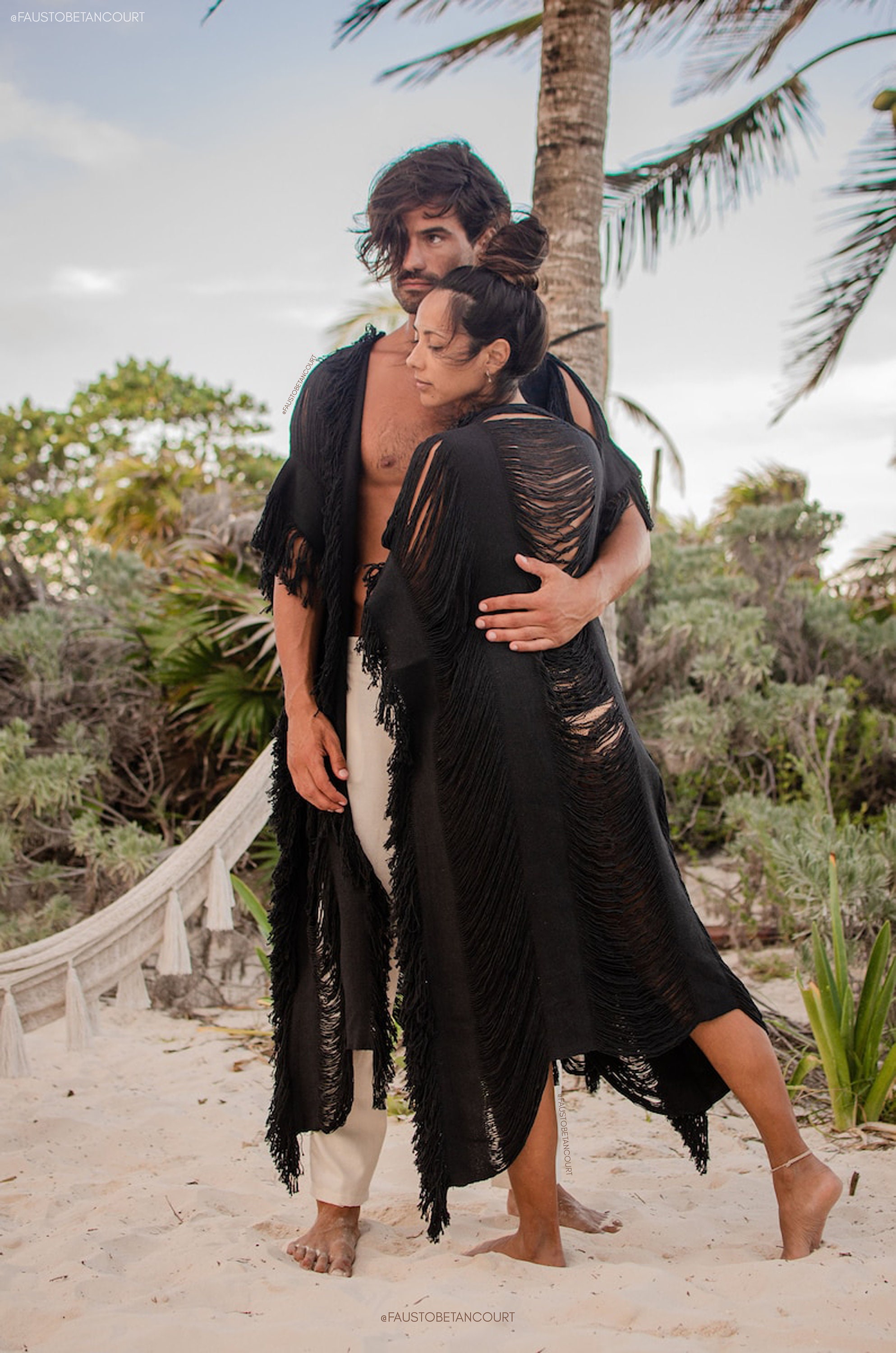 【NONCODE】Romian muffler handmade long coat Designer fashion, Seoul-fully created | W Concept