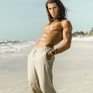 Linen pants