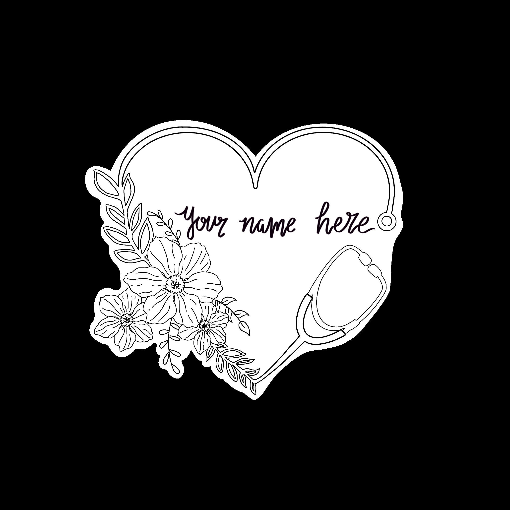 Nursing Student Sticker Pack 10 Stickers - Etsy