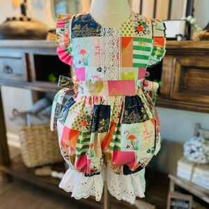 Girls Romper/Baby Romper/Toddler romper/Baby Outfit/Bodysuit/Size 2T