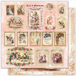 Zomer Studio Alice in Wonderland Single Sheet
