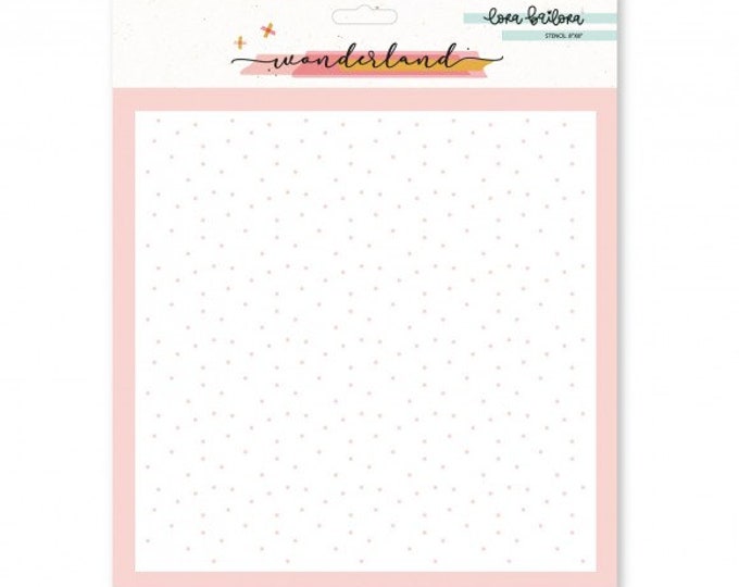 Lora Bailora - Dots Stencil