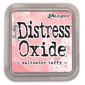 Distress Oxide - Saltwater Taffy, tampone per timbri