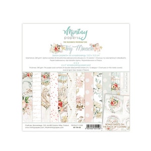 Bloc de papel Mintay Tiny Miracle 6x6"