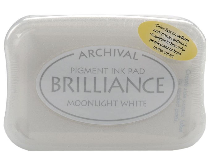 Memento Brilliance - Moonlight White