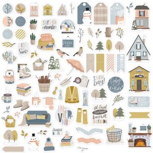 Mintopia Winter - Papierstansen