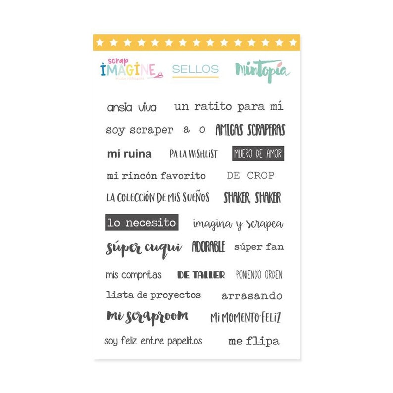 Mintopia Stamp Soy Scrapera