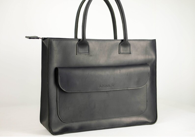 personalized messenger bags leather
