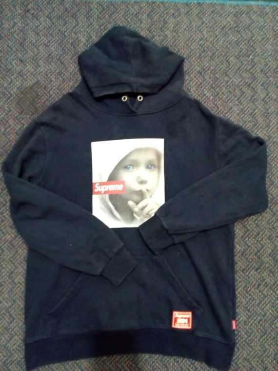 supreme hoodie korea
