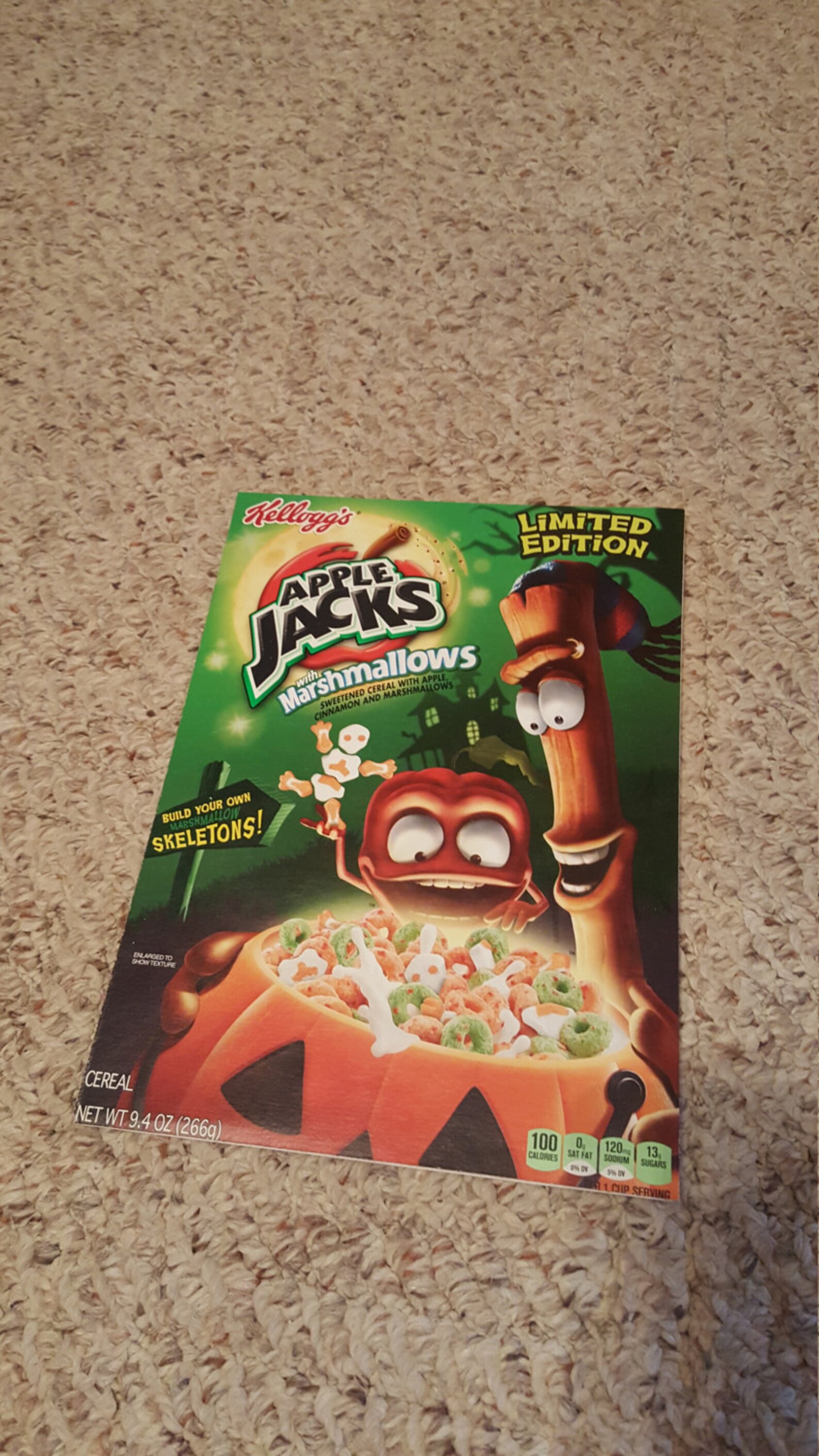 Limited Edition Apple Jacks with Marshmallows Cereal Notepad Etsy